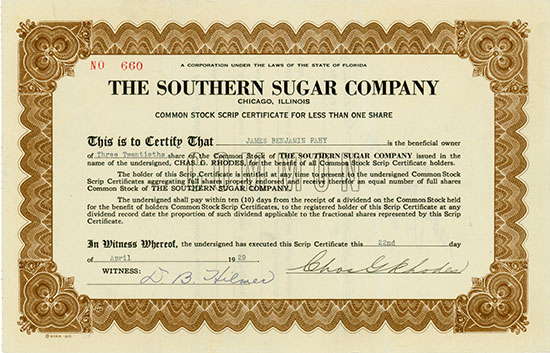 Southern Sugar Company