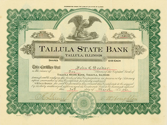 Tallula State Bank