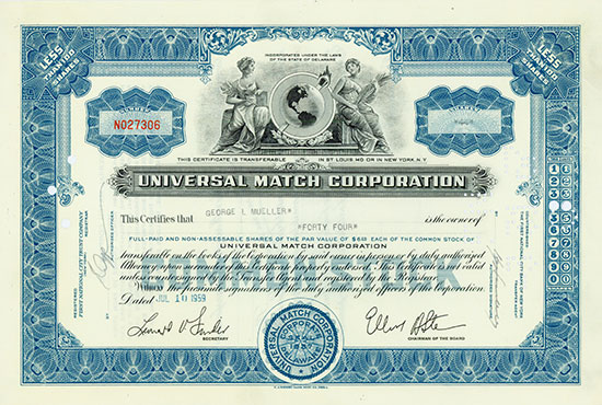 Universal Match Corporation
