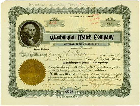 Washington Match Company