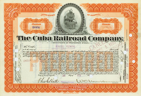 Cuba Railroad Company