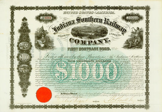 Indiana Southern Railway Company