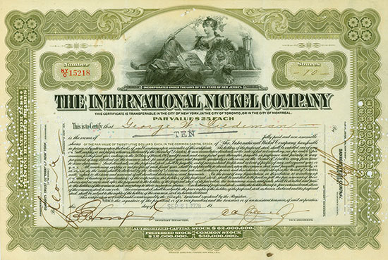 International Nickel Company