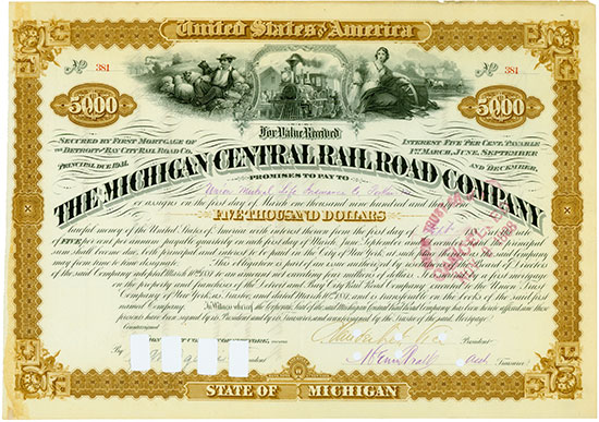 Michigan Central Rail Road Company