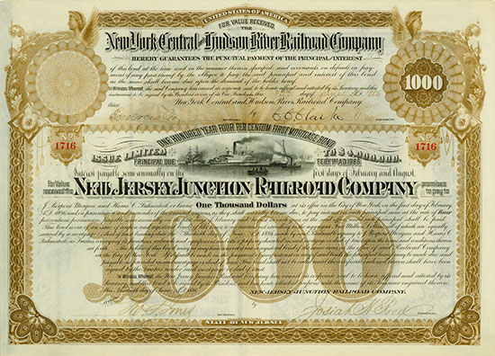 New Jersey Junction Railroad Company 