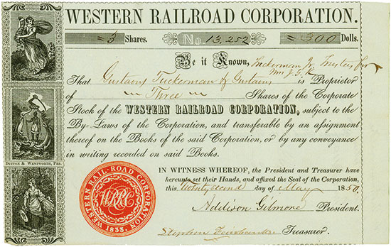 Western Railroad Corporation