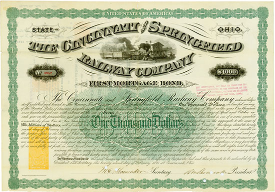 US-Railroad-Bonds [11 Stück]