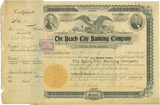 Beach City Banking Company