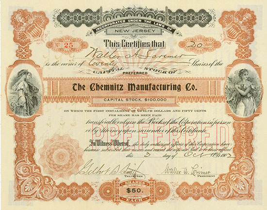 Chemnitz Manufacturing Co.