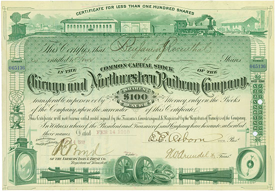 Chicago and Northwestern Railway Company