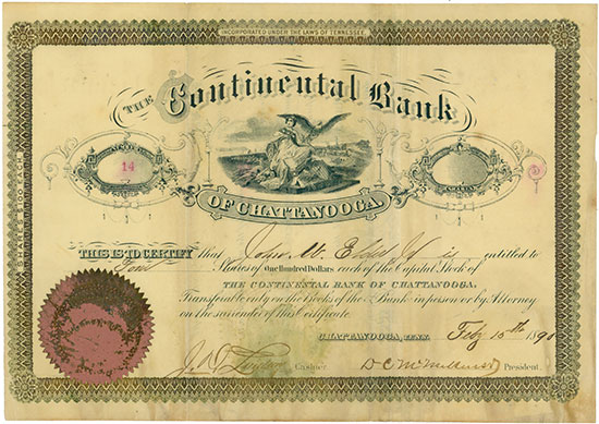 Continental Bank of Chattanooga