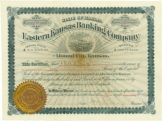 Eastern Kansas Banking Company