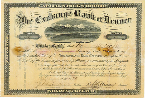 Exchange Bank of Denver