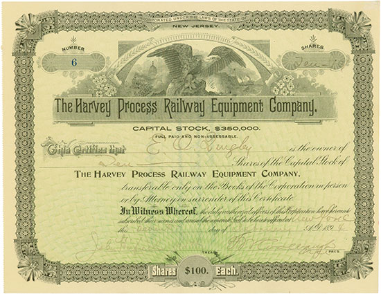 Harvey Process Railway Equipment Company