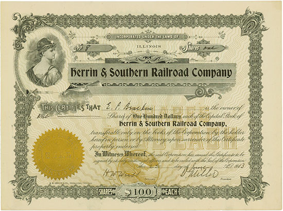 Herrin & Southern Railroad Company