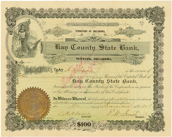 Kay County State Bank