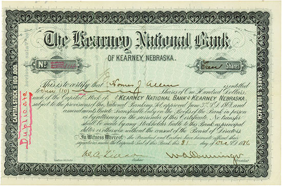 Kearney National Bank of Kearney