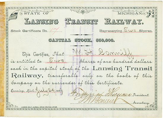 Lansing Transit Railway