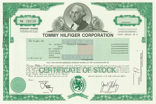 Tommy Hilfiger Corporation