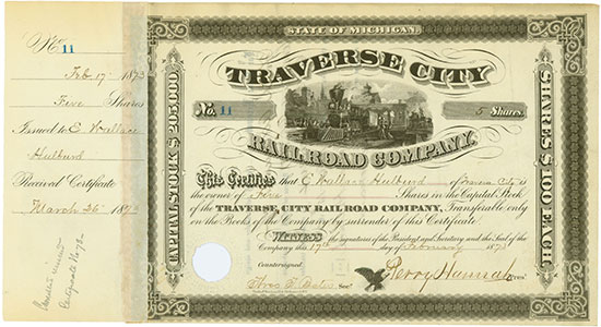 Traverse City Railroad Company