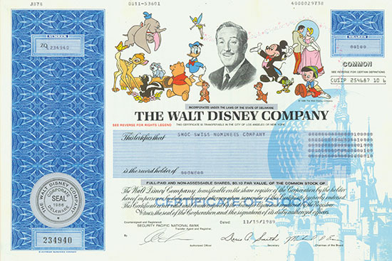 Walt Disney Company