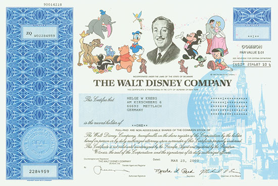 Walt Disney Company