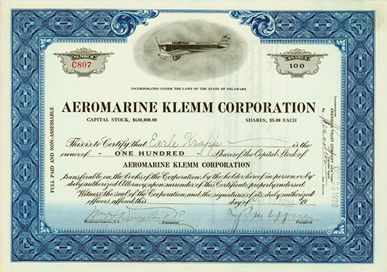 Aeromarine Klemm Corporation
