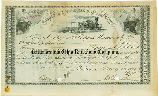 Baltimore and Ohio Rail-Road Company