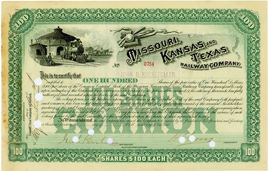 Missouri, Kansas and Texas Railway Company