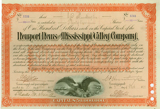 Newport News and Mississippi Valley Company