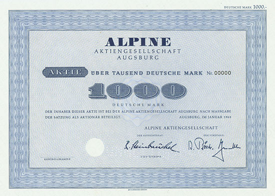 Alpine AG