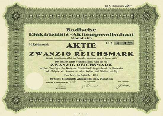 Badische Elektrizitäts-AG