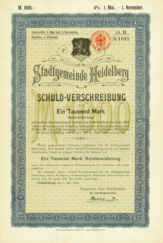 Stadtgemeinde Heidelberg