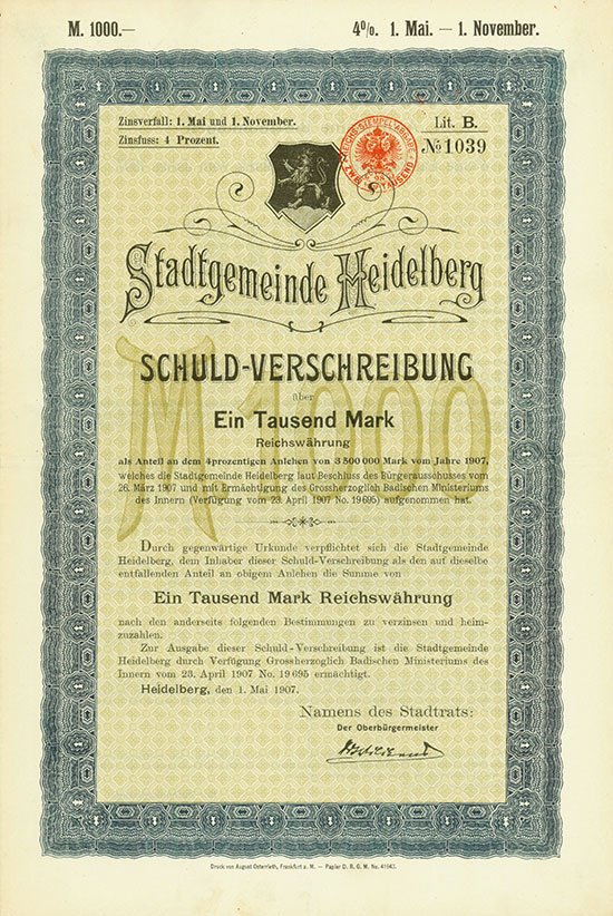 Stadtgemeinde Heidelberg