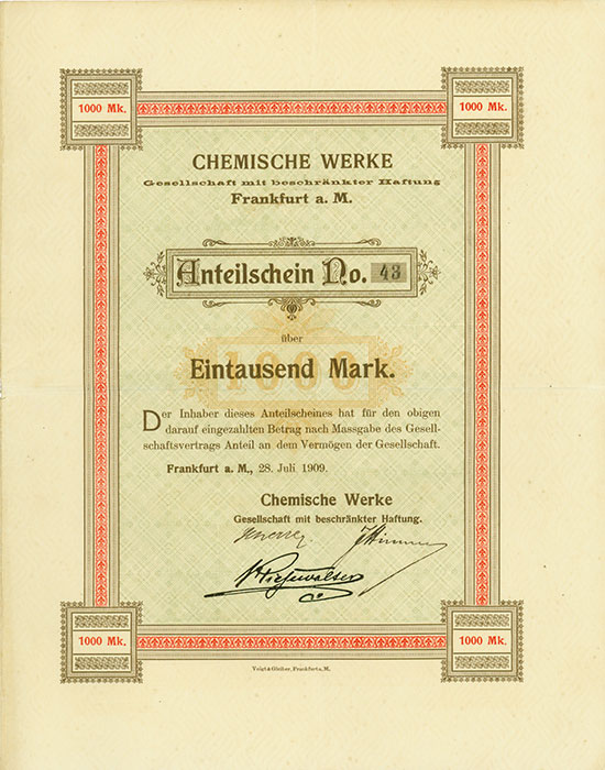Chemische Werke GmbH