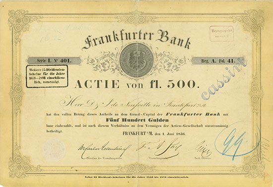 Frankfurter Bank