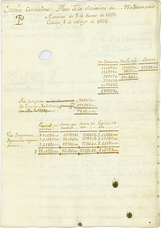 Octavio Centurion - Royal Loan Report regarding the war in Flanders