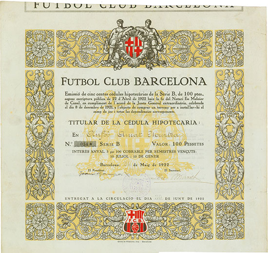 Futbol Club Barcelona [2 Stück]