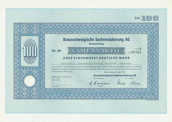 Braunschweigische Sachversicherung AG