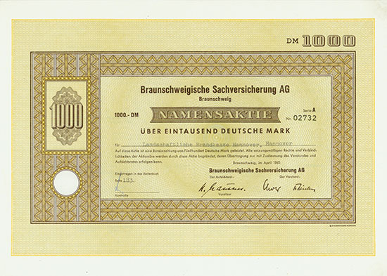 Braunschweigische Sachversicherung AG