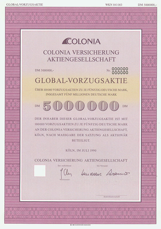 Colonia Versicherung AG