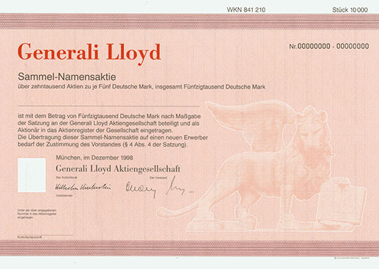 Generali-Lloyd AG
