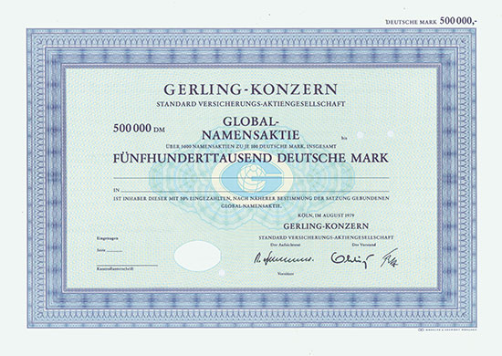 Gerling-Konzern Standard Versicherungs-AG