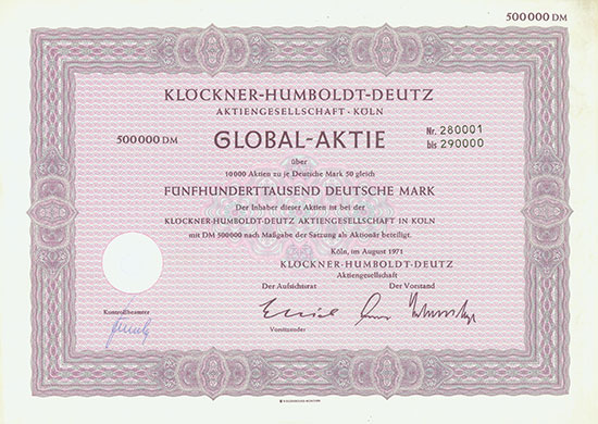 Klöckner-Humboldt-Deutz AG