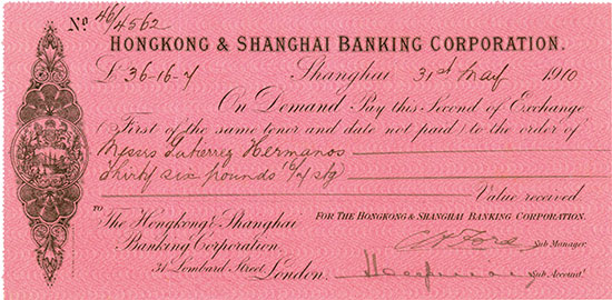 Hongkong & Shanghai Banking Corporation