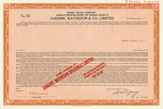 Jardine, Matheson & Co. Limited