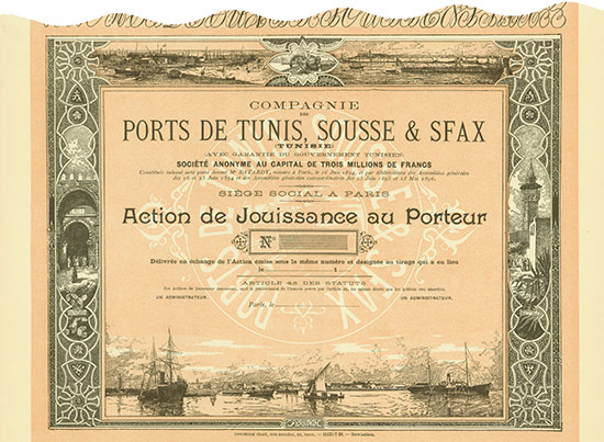 Compagnie des Ports de Tunis, Sousse & Sfax (Tunisie)