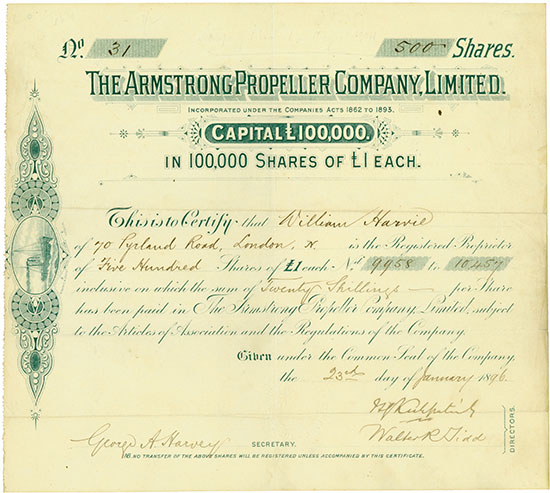 Armstrong Propeller Company, Limited