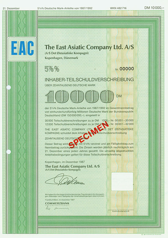 East Asiatic Company Ltd. A/S