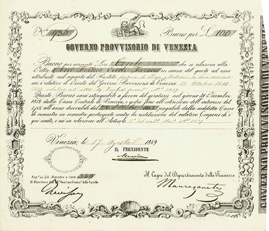 Governo Provvisorio di Venezia